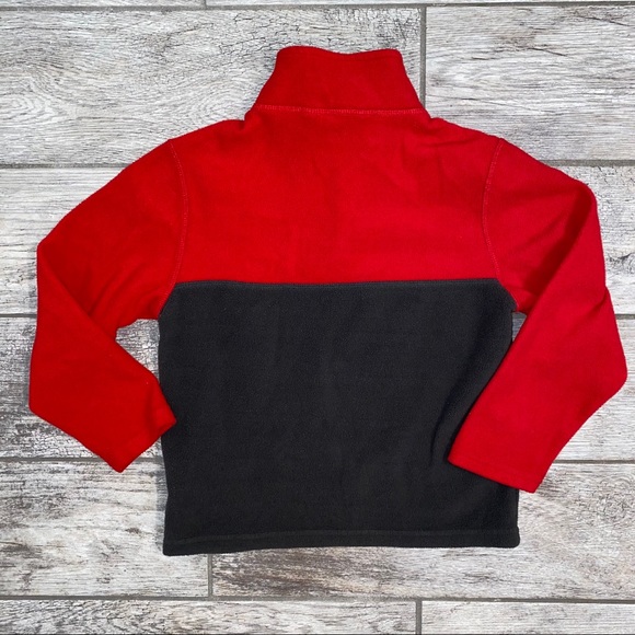 Eddie Bauer Fleece Quarter Zip Pullover - Picture 2 of 9